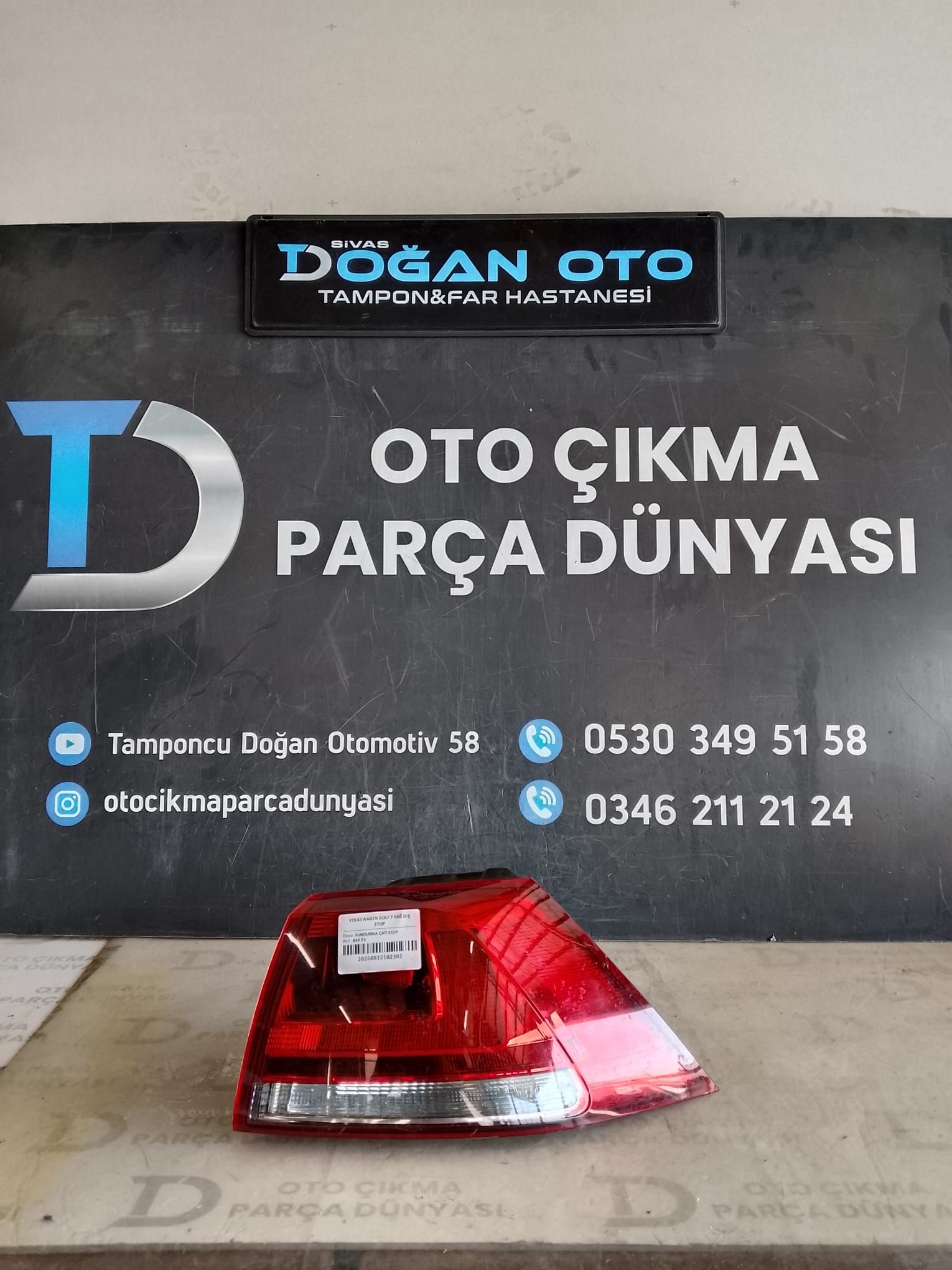 VOLKSWAGEN GOLF 7 SA� DI� STOP 